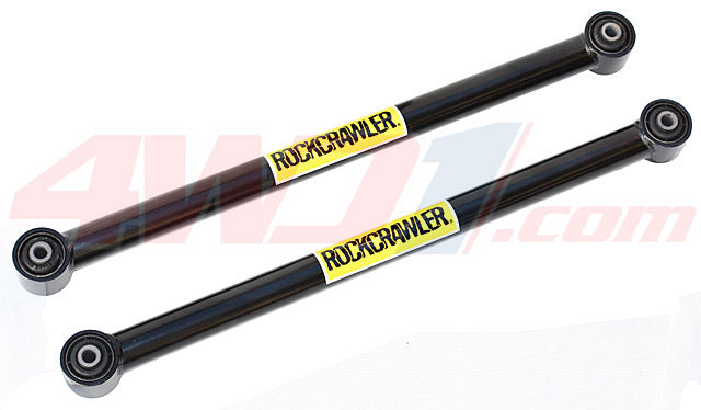 ROCKCRAWLER LOWER EXTENDED TRAILING ARMS NISSAN PATROL GQ/GU (COIL CAB)