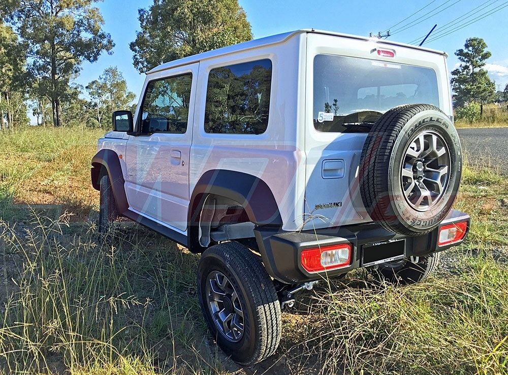 60MM TOUGH DOG SUZUKI JIMNY 2019+ SUSPENSION KIT