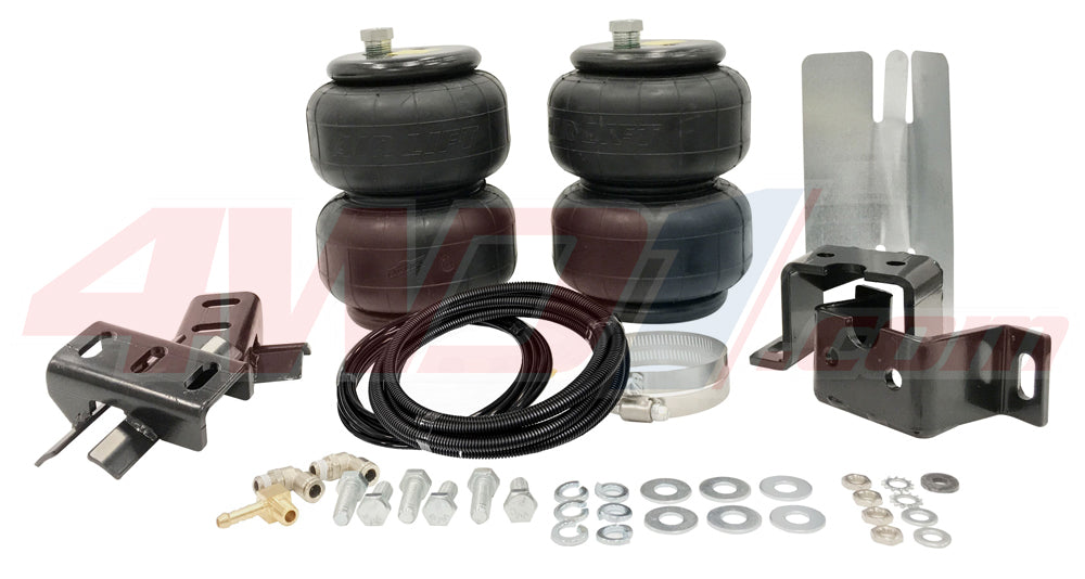 AIR ASSIST AIRBAGS ISUZU DMAX 2007-6/2012