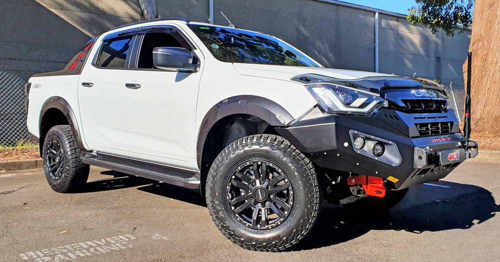 Tough Dog Suspension To Suit Isuzu Dmax 7/2020+