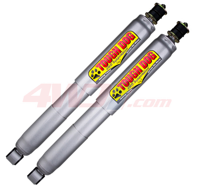 TOUGH DOG FOAM CELL FRONT SHOCKS FOR JEEP CHEROKEE XJ 1994-2001