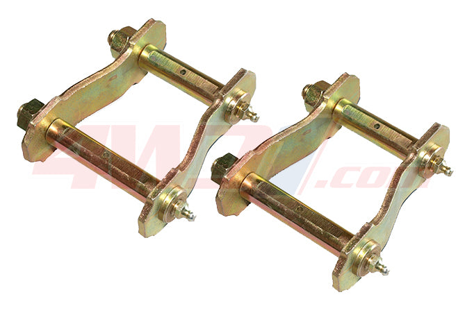 GREASABLE SHACKLES TO SUIT HOLDEN COLORADO RG