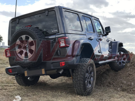 TOUGH DOG JEEP WRANGLER SUSPENSION KIT JL
