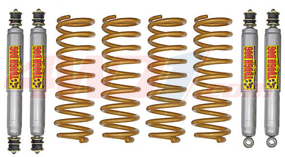 TOUGH DOG 2" SUSPENSION TOYOTA LANDCRUISER 105 SERIES