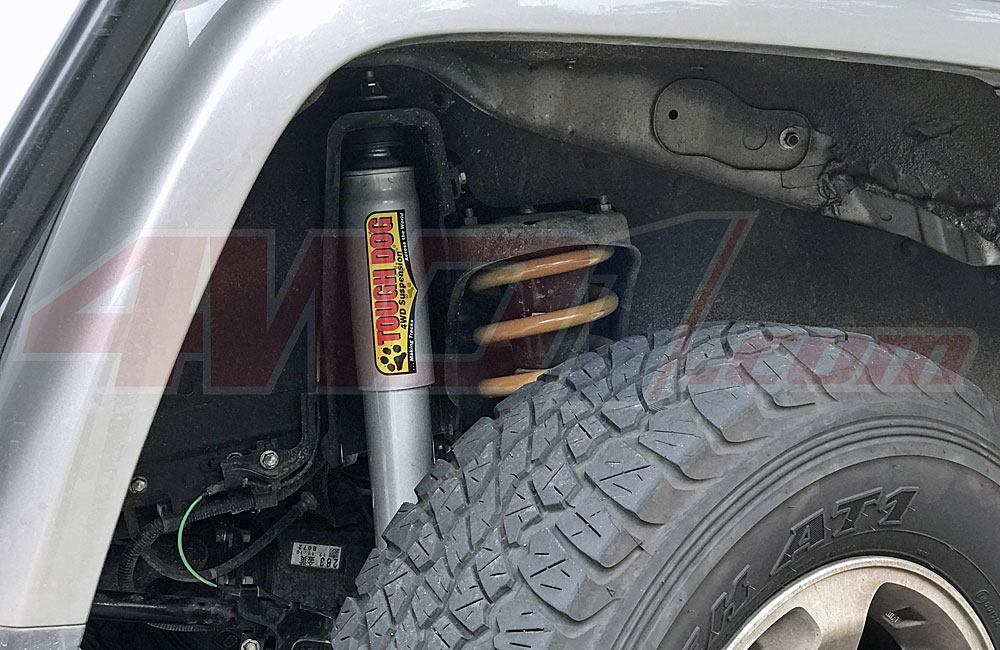 TOUGH DOG 2" SUSPENSION TOYOTA LANDCUISER 76 SERIES
