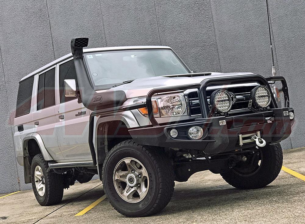 TOUGH DOG 2" SUSPENSION TOYOTA LANDCUISER 76 SERIES