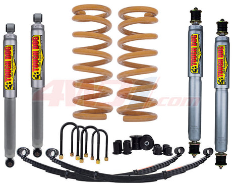 TOUGH DOG 2" SUSPENSION TOYOTA LANDCRUISER 79 SERIES (SINGLE CAB)