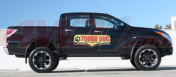 TOUGH DOG SUSPENSION KIT MAZDA BT50 11/2011 - 7/2020