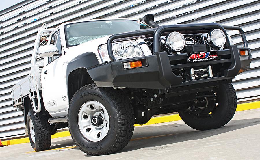 TOUGH DOG 2" SUSPENSION NISSAN PATROL GQ/GU (COIL CAB)