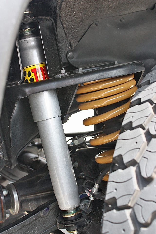 TOUGH DOG 2" SUSPENSION NISSAN PATROL GQ/GU (COIL CAB)