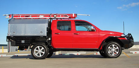 TOUGH DOG SUSPENSION KIT FOR NISSAN NAVARA D40