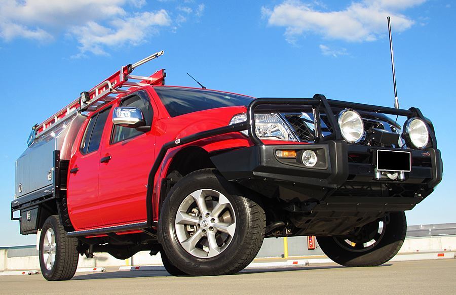 TOUGH DOG SUSPENSION KIT FOR NISSAN NAVARA D40