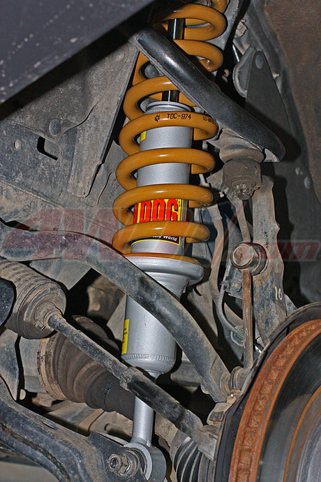 TOUGH DOG SUSPENSION TOYOTA PRADO 120 SERIES GRANDE