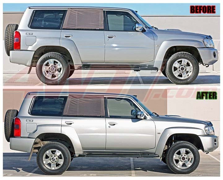 TOUGH DOG 2" SUSPENSION NISSAN PATROL GU WAGON