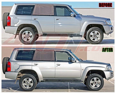 TOUGH DOG 2" SUSPENSION NISSAN PATROL GU WAGON