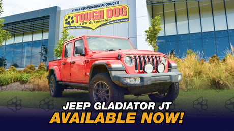 TOUGH DOG JEEP JT GLADIATOR SUSPENSION KIT