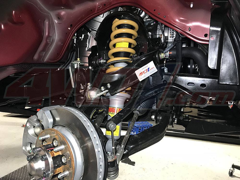TOUGH DOG SUSPENSION KIT FOR ISUZU MU-X 2013-7/2021