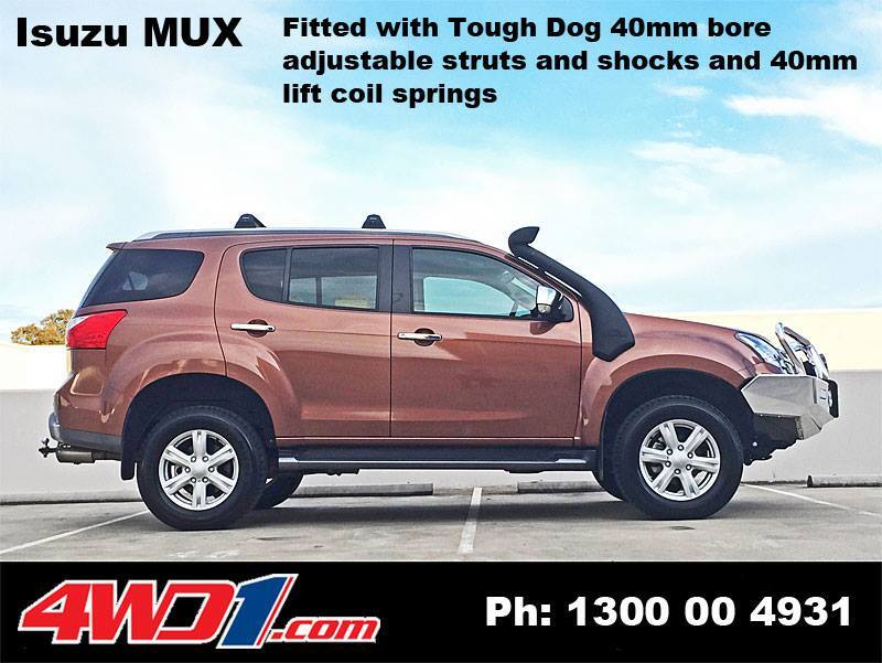 TOUGH DOG SUSPENSION KIT FOR ISUZU MU-X 2013-7/2021