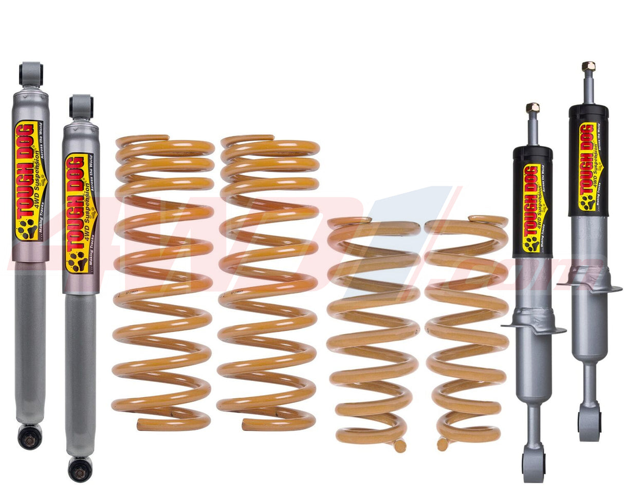 TOUGH DOG SUSPENSION KIT MITSUBISHI CHALLENGER PB/PC