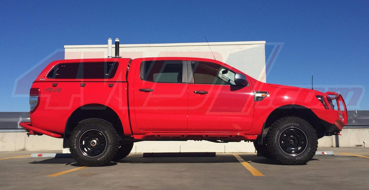 Ford PX Ranger Tough Dog Suspension