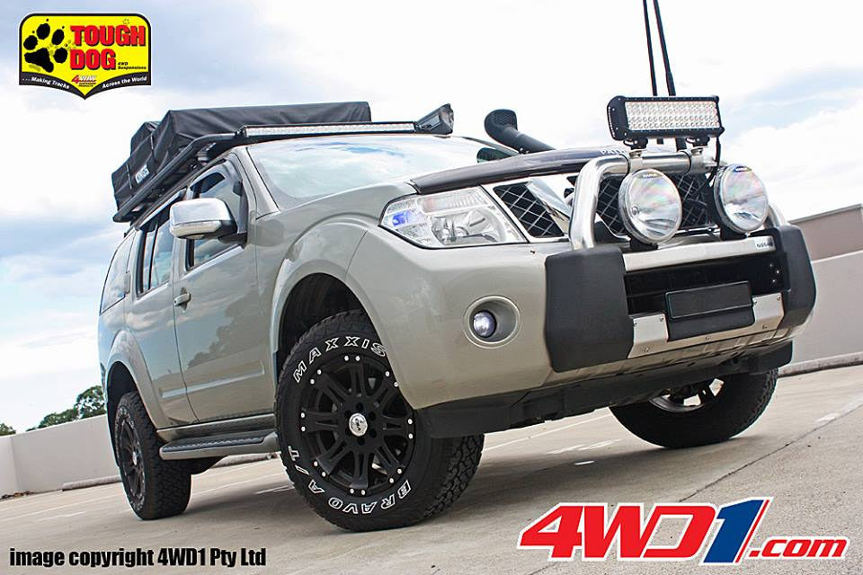 Nissan R51 Tough Dog Suspension Kit - Free Delivery – 4WD1.com