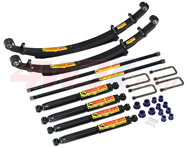 Holden RA Rodeo Tough Dog Suspension Kit - Free Delivery – 4WD1.com