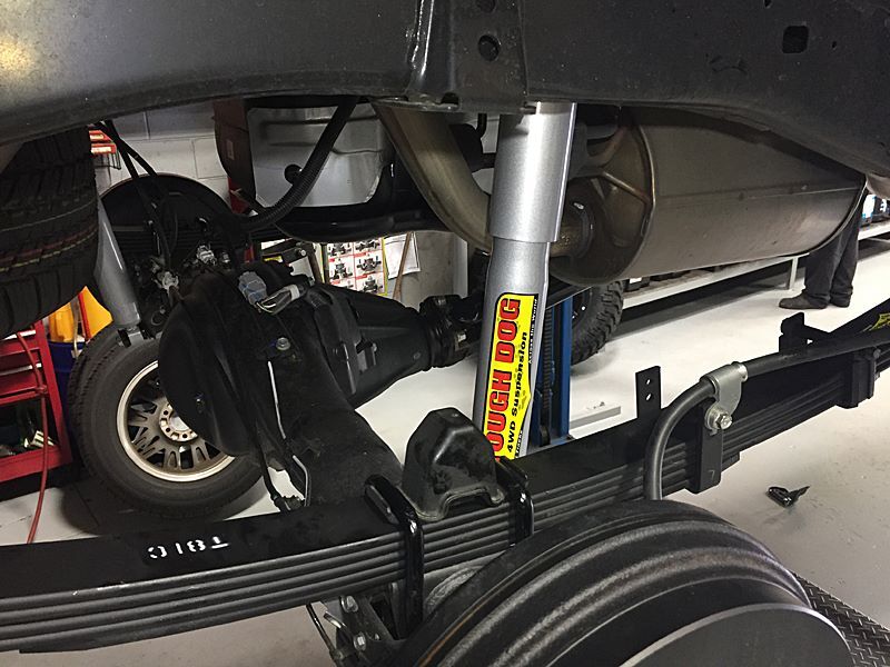 TOUGH DOG SUSPENSION KIT FOR TOYOTA HILUX 2015+