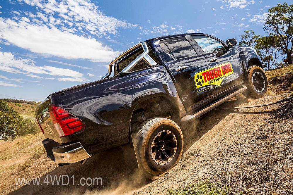 TOUGH DOG SUSPENSION KIT FOR TOYOTA HILUX 2015+