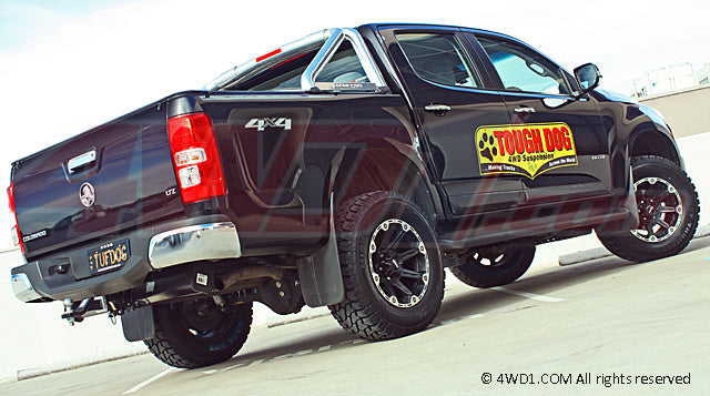 TOUGH DOG SUSPENSION TO SUIT HOLDEN RG COLORADO