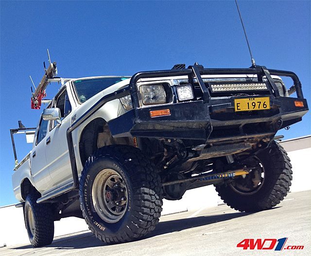 TOUGH DOG 2" SUSPENSION TOYOTA HILUX SAF