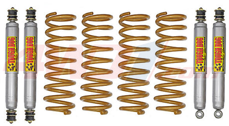TOUGH DOG SUSPENSION KIT FOR JEEP WRANGLER TJ (1996-2006)