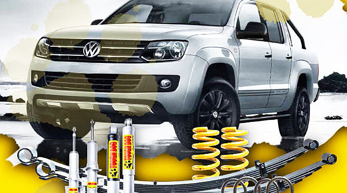 TOUGH DOG SUSPENSION FOR VW AMAROK