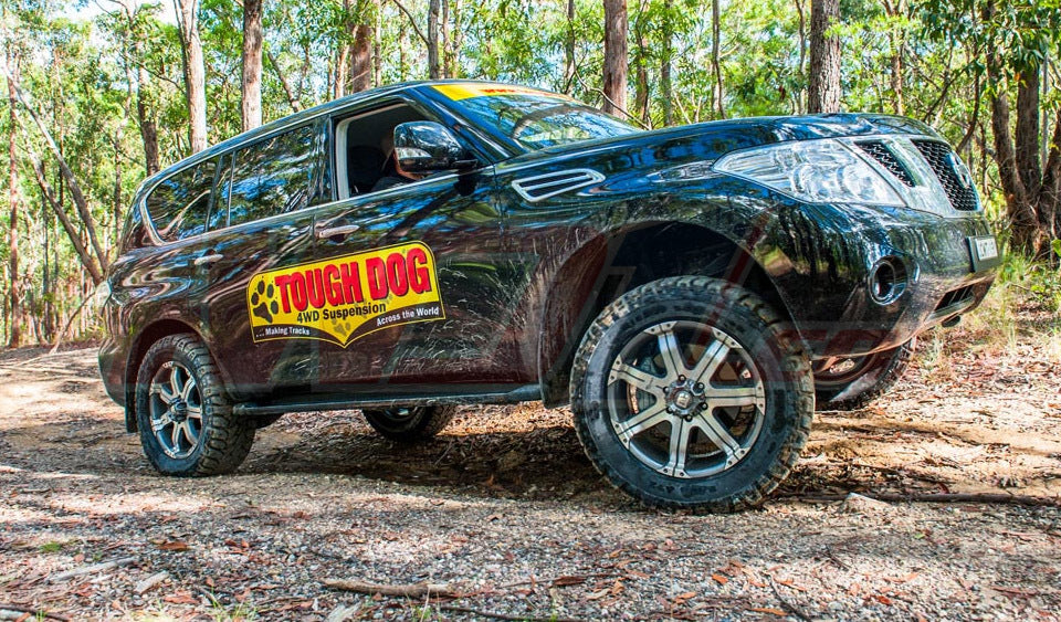 TOUGH DOG SUSPENSION FOR NISSAN PATROL Y62