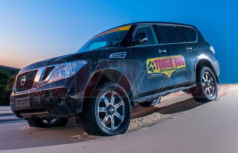 TOUGH DOG SUSPENSION FOR NISSAN PATROL Y62
