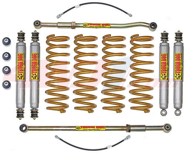 TOUGH DOG 3" SUSPENSION TOYOTA LANDCRUISER 105 SERIES