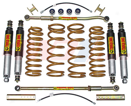 TOUGH DOG 4" SUSPENSION TOYOTA LANDCRUISER 105 SERIES