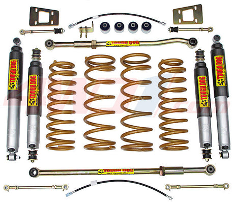 TOUGH DOG 4" SUSPENSION NISSAN PATROL GQ WAGON