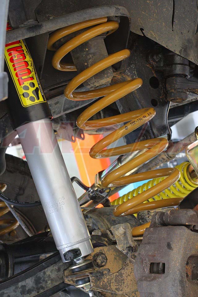 TOUGH DOG 4" SUSPENSION NISSAN PATROL GQ WAGON