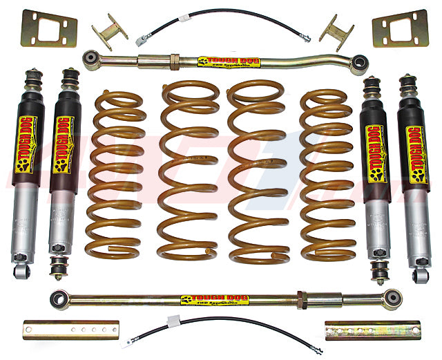 TOUGH DOG 5" SUSPENSION TOYOTA LANDCRUISER 105 SERIES