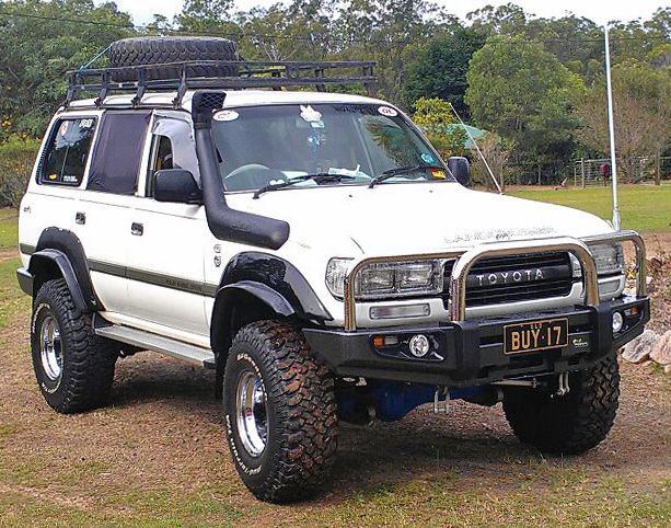 TOUGH DOG 5" SUSPENSION TOYOTA LANDCRUISER 80 SERIES
