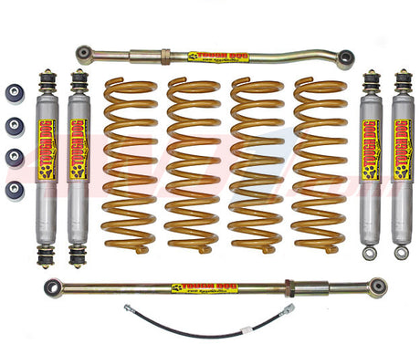 60MM TOUGH DOG SUZUKI JIMNY SUSPENSION KIT (98-17)