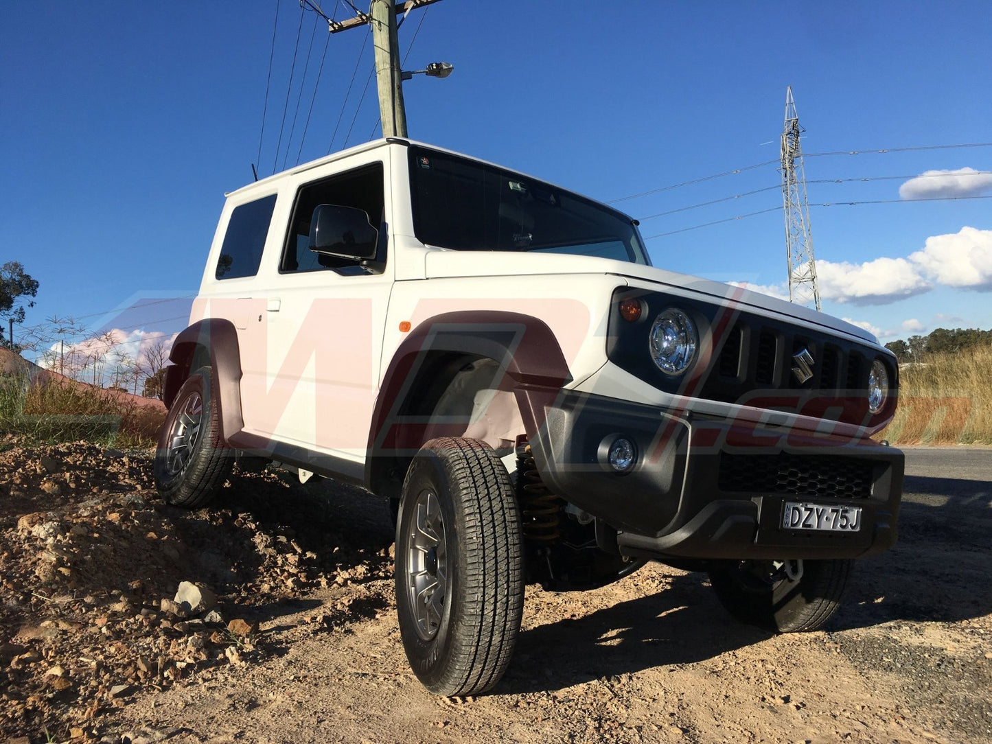 80MM TOUGH DOG SUZUKI JIMNY 2019+ SUSPENSION KIT