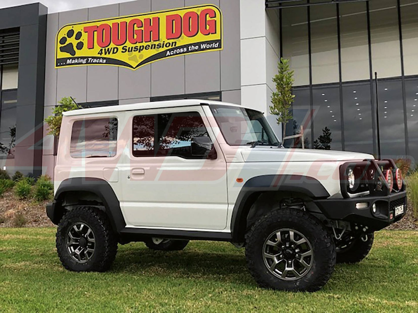 80MM TOUGH DOG SUZUKI JIMNY 2019+ SUSPENSION KIT