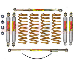 80MM TOUGH DOG SUZUKI JIMNY SUSPENSION KIT (98-17)