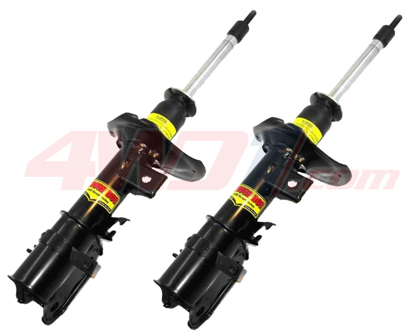 TOUGH DOG NITRO GAS FRONT STRUTS/SHOCKS FOR NISSAN PATHFINDER R50