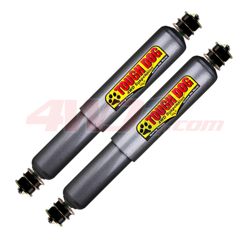 TOUGH DOG 53MM BORE RALPH FRONT SHOCKS TOYOTA LANDCRUISER 80 SERIES