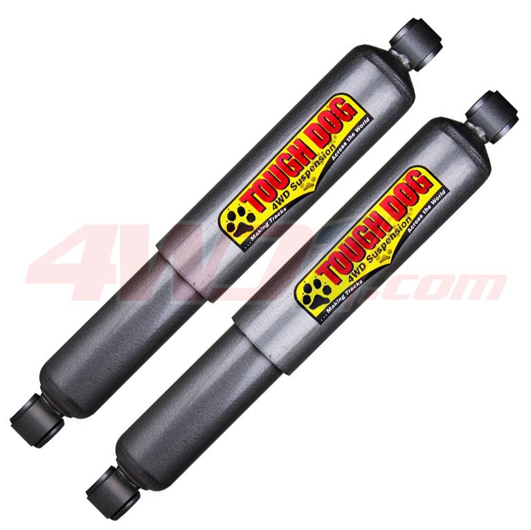 TOUGH DOG RALPH REAR SHOCKS NISSAN PATROL GQ/GU (COIL CAB)