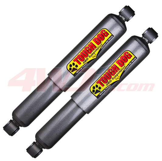 TOUGH DOG RALPH 53MM BORE FRONT SHOCKS FORD F250 (PAIR)