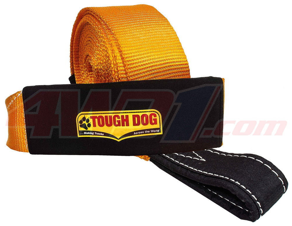 Tough Dog 11,000kg Snatch Strap - Buy Online – 4WD1.com