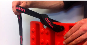 TRED 4X4 RECOVERY RAMP LEASH (PAIR) LEASHES